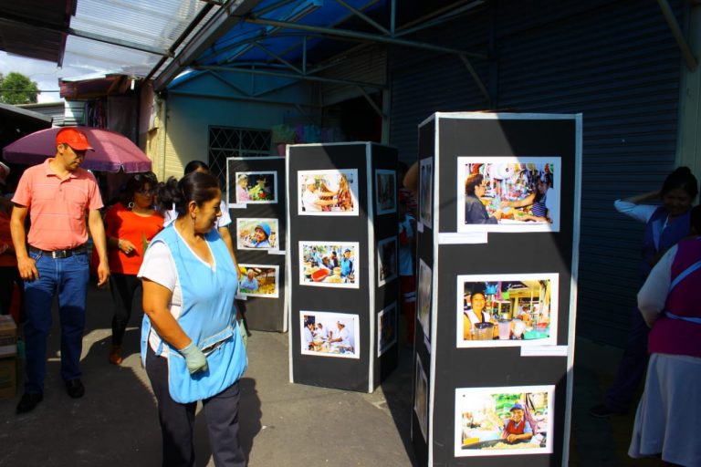 El arte se toma el Mercado Amazonas