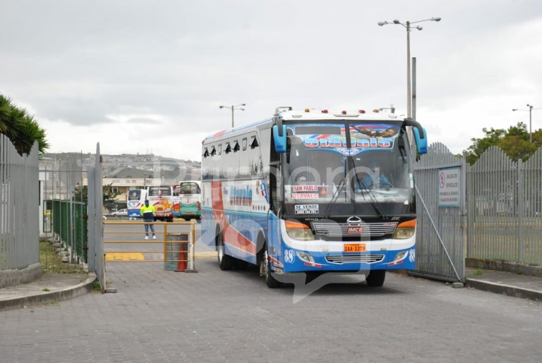 12 cooperativas con rutas habilitadas desde la terminal de Ibarra