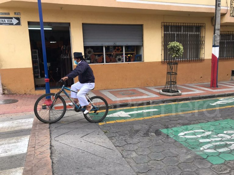 Más de 4 kilómetros de ciclovía se implementará en Cotacachi