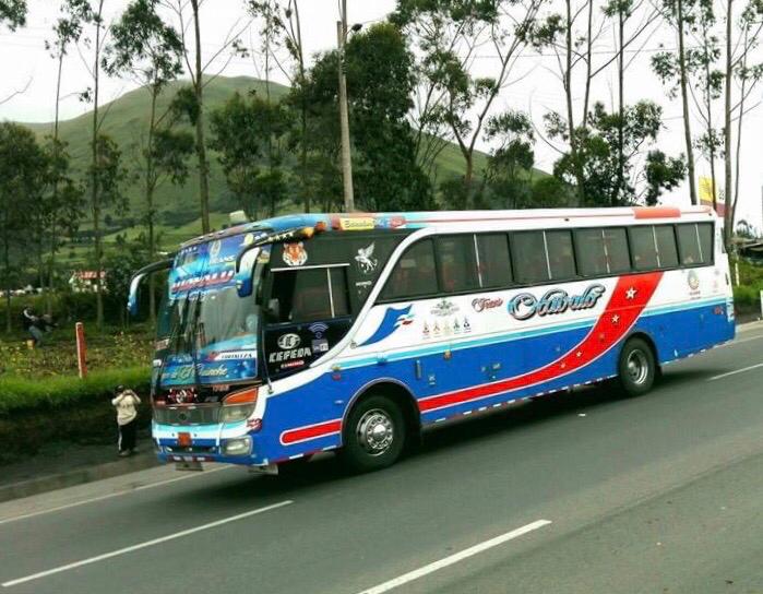 Otavalo transporte