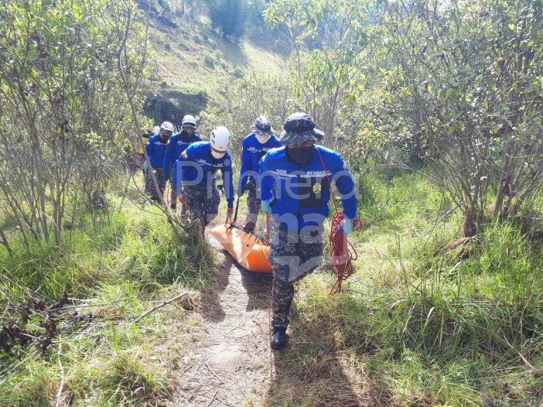 Cadáver fue localizado en las orillas del Río Carchi