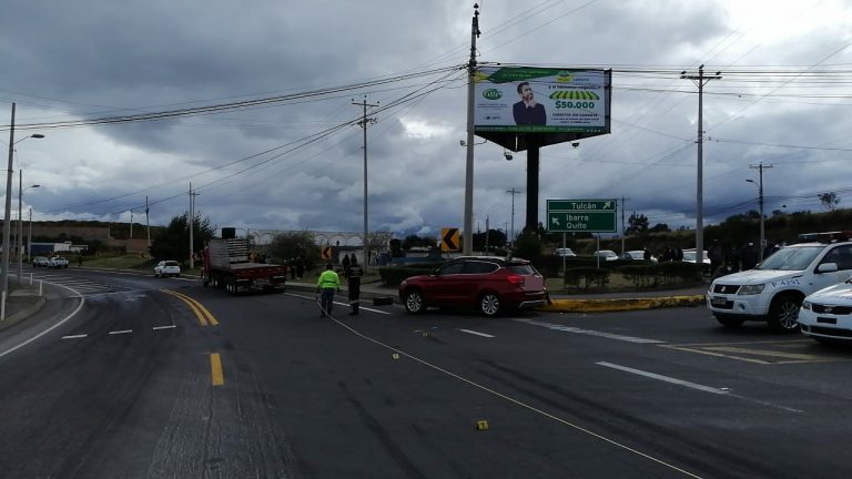 Policía murió en accidente de tránsito