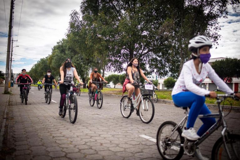 Con un reto buscan incentivar el uso de la bicicleta