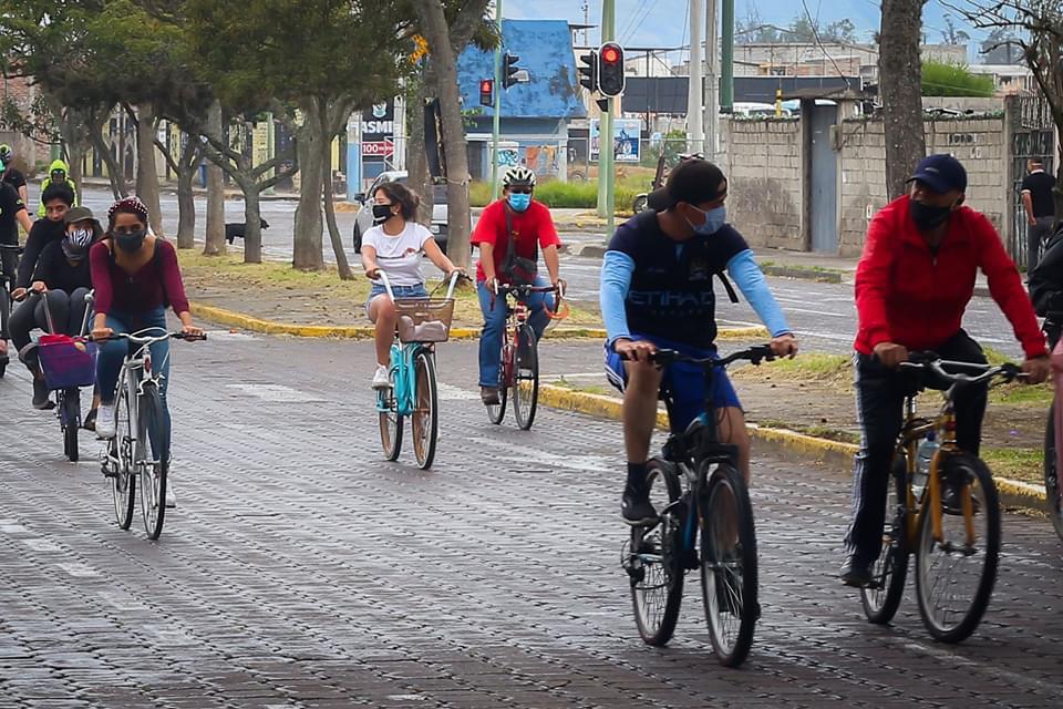 promover uso de la bicicleta