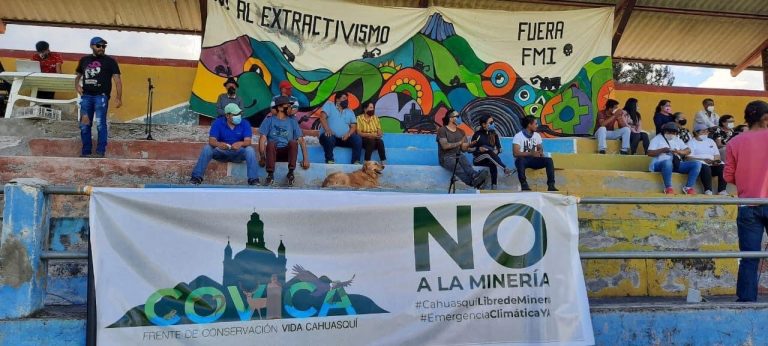 En Urcuquí buscan proteger su territorio de la minería