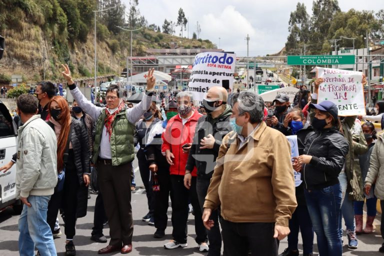 Comerciantes de Ecuador y Colombia pidieron apertura de Rumichaca