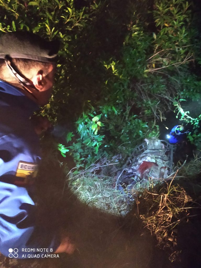 Cayó 40 metros a una quebrada en la frontera norte y falleció