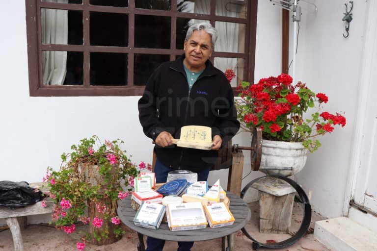 Un producto carchense que brilla hoy en Estados Unidos: el queso azul