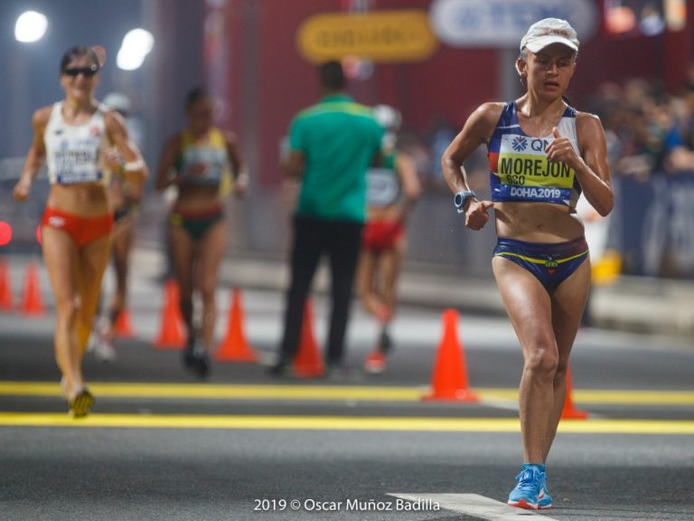 Glenda Morejón comenzó ciclo de entrenamientos rumbo a las Olimpiadas