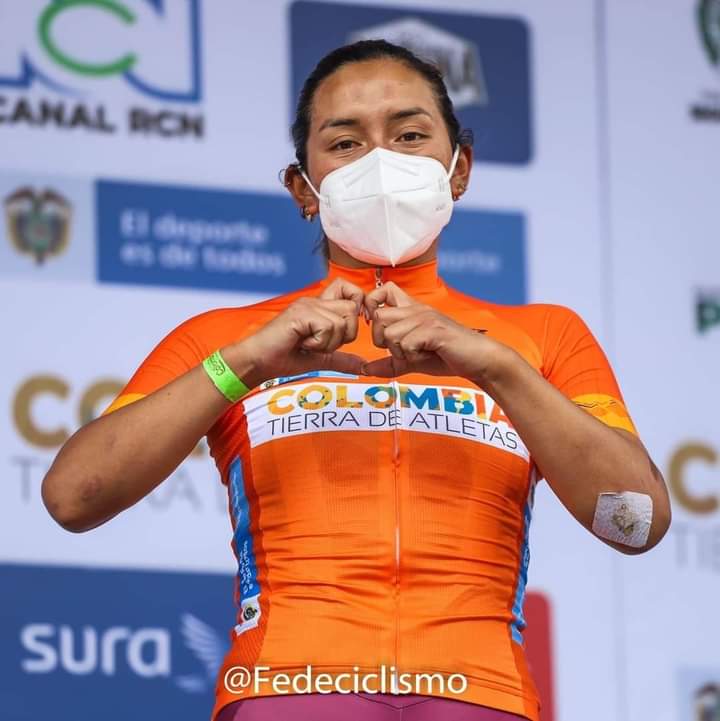 La ecuatoriana Miryam Núñez gana la Vuelta a Colombia