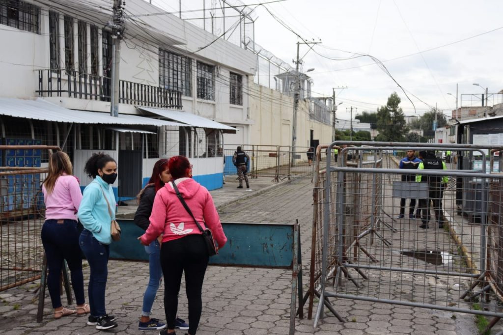 Dos heridos en la cárcel de Tulcán