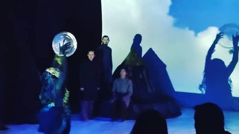 Teatro: ‘Pasos de Nube’ se presenta en Ibarra