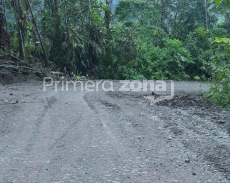 El Cielito y su lucha de varios años por una carretera