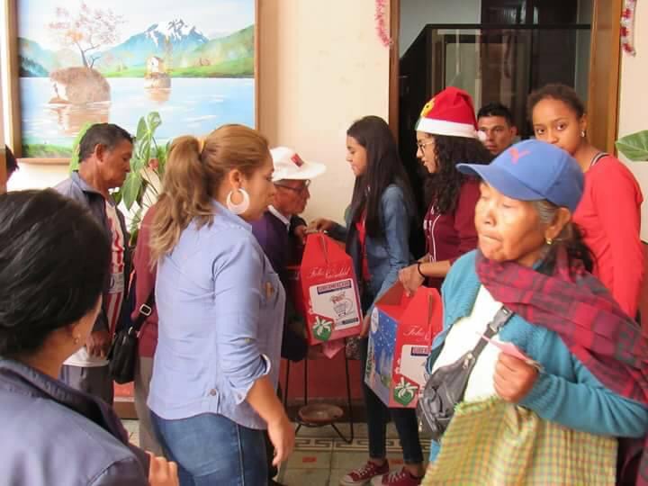 Navidad solidaria busca llegar a los más necesitados