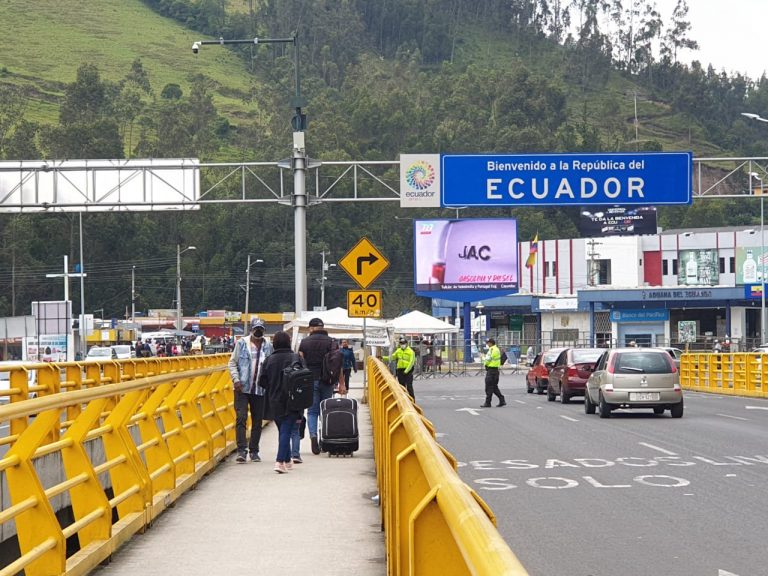 Aplazan nuevamente apertura de Rumichaca