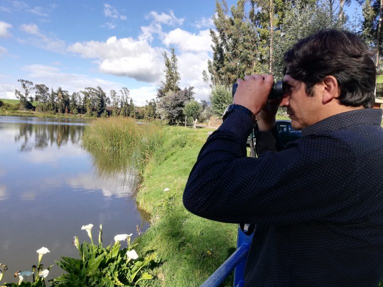 El avistamiento de aves se propone como nueva forma de turismo en Montúfar