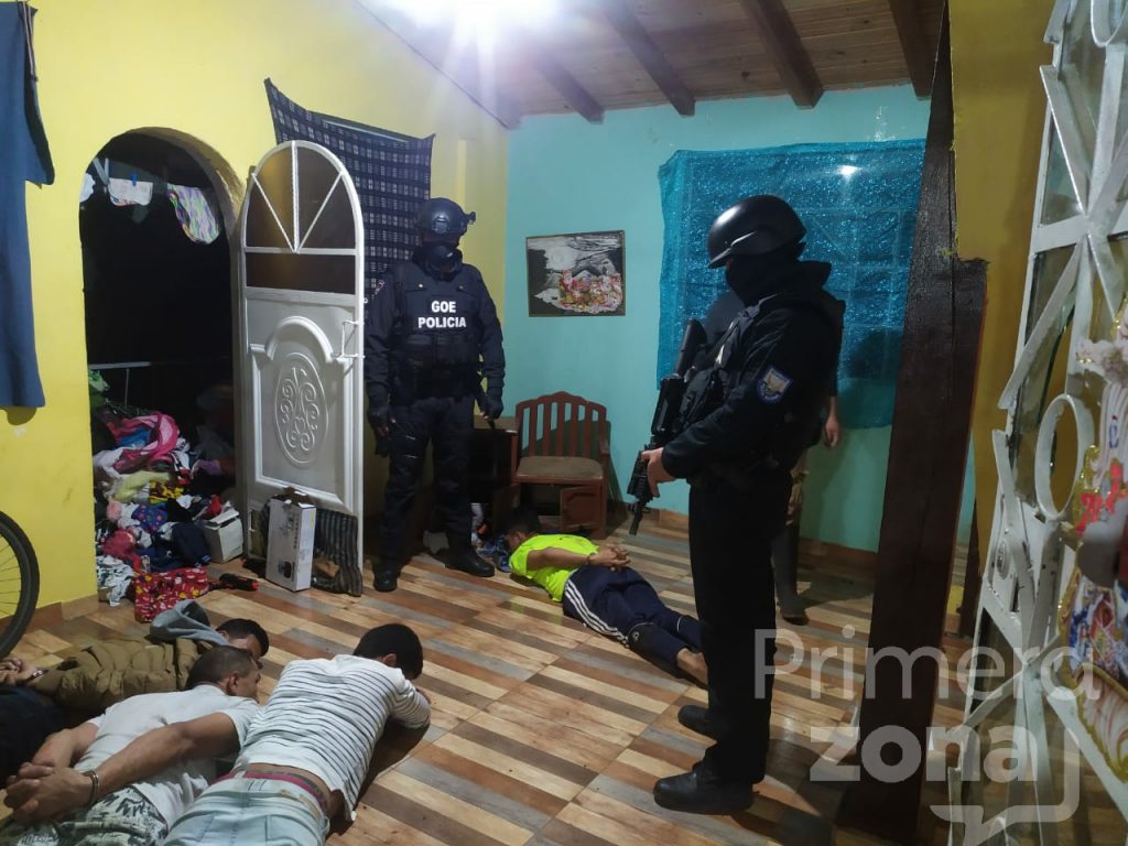 Tres detenidos por asociación ilícita en Tulcán
