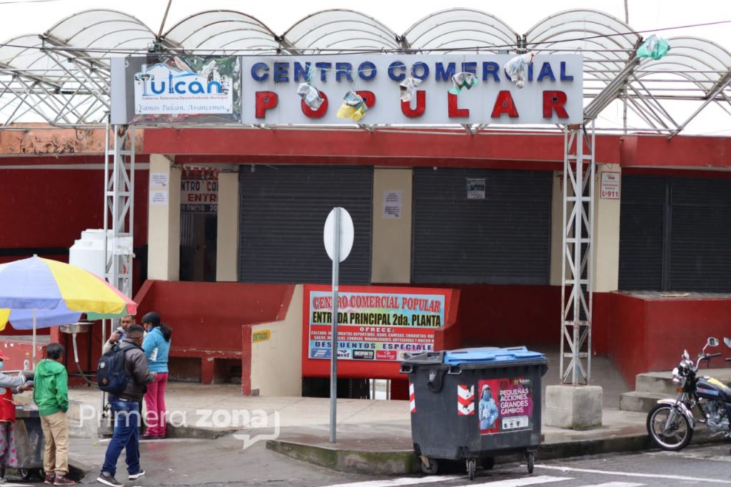 Comerciantes del Popular volvieron a sus actividades