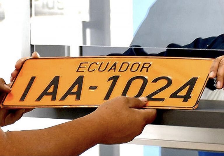 Movidelnor ya cuenta con placas vehiculares