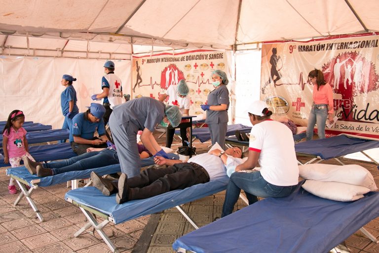 Campaña de donación en Imbabura ante escasez de sangre