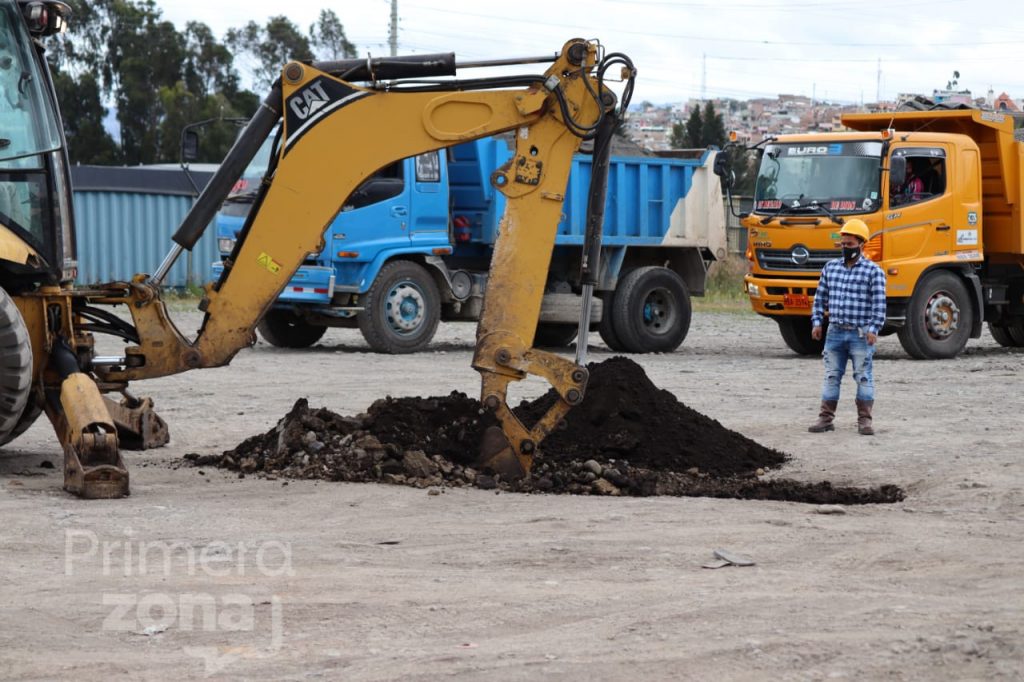 Inicia la construcción de Centro de Revisión Técnica Vehicular de Tulcán