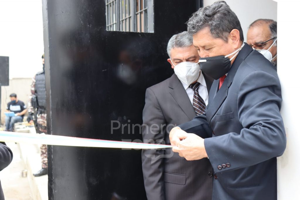 Nuevo Centro de Detención Provisional se inauguró en Tulcán
