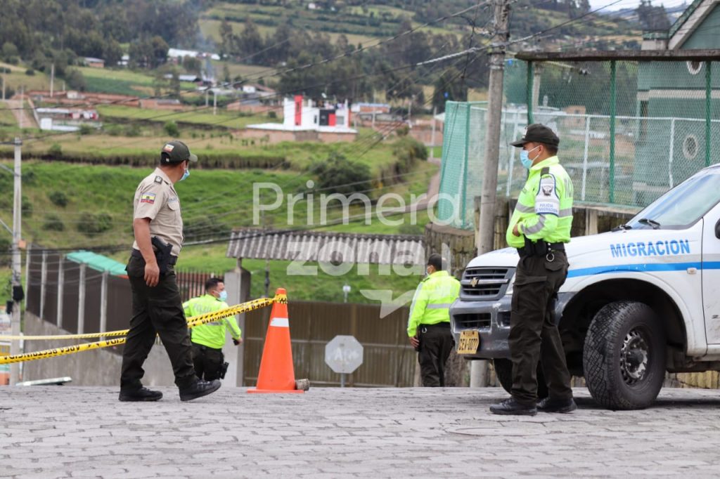 Balacera en la Terminal Terrestre de Tulcán