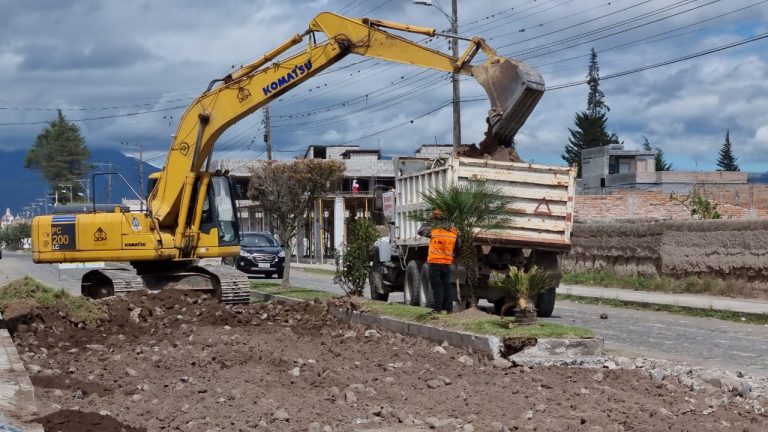 Antonio Ante planifica 58 obras para el 2021