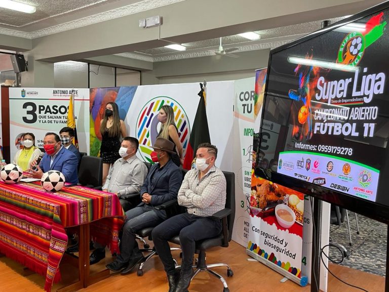 Organizan campeonato de fútbol para reactivar la economía