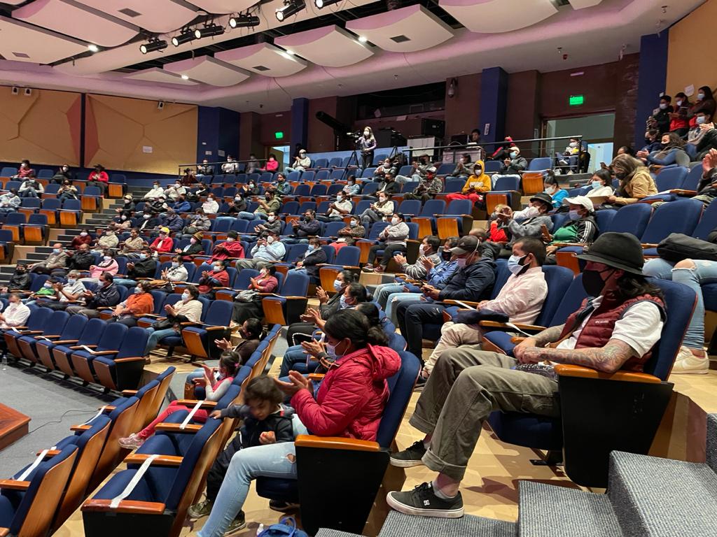 conferencias
