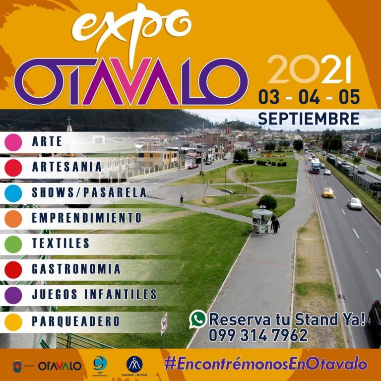 ‘Expo Otavalo’, una propuesta para reactivar la economía