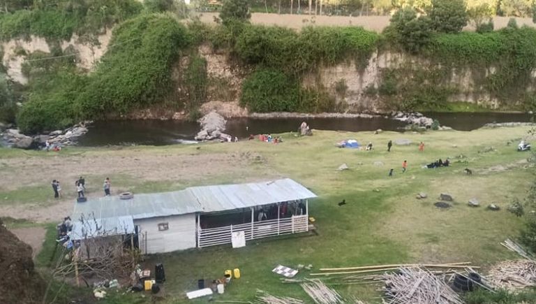 Pesca deportiva, canchas deportivas, vados y más en el ‘Paradero Olas del Río Tahuando’