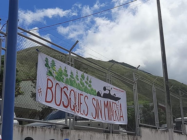 Comunidades de Imbabura se auto convocan en contra de la minería