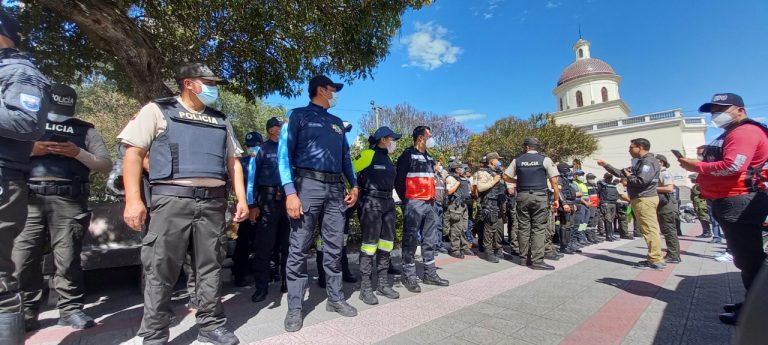 Plan de seguridad en Antonio Ante se enfoca en la prevención