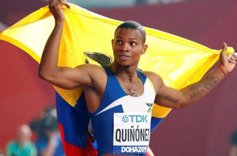 Atleta olímpico Álex Quiñónez fue asesinado en Guayaquil