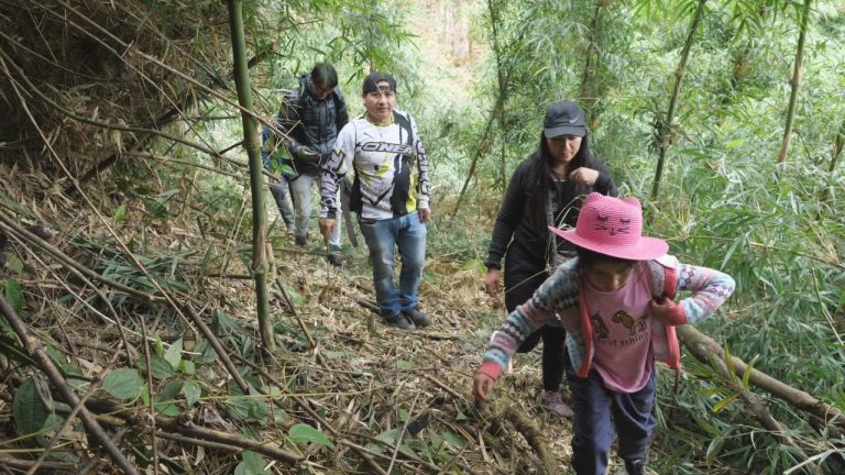 Una nueva ruta turística se habilita en Andrade Marín