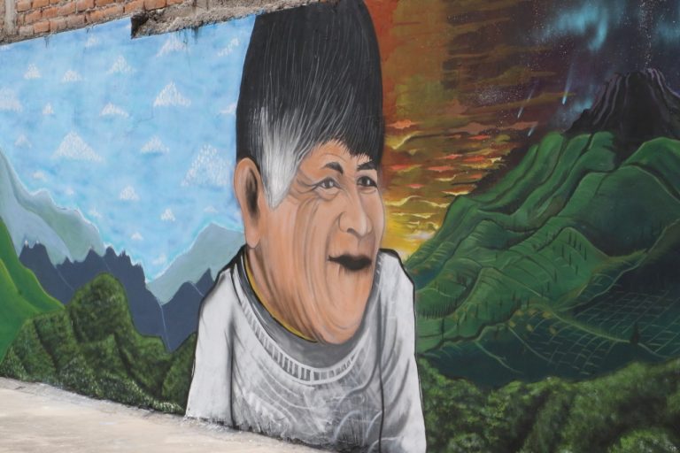 Realizan mural en honor a ‘Chavelita’