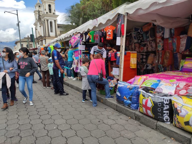 Feria de Atuntaqui logró reactivación económica