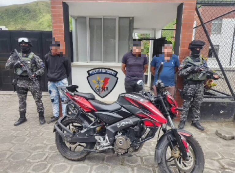 DESARTICULAN UNA BANDA DEDICADA AL ROBO DE MOTOCICLETAS EN OPERATIVO ANTIDROGAS