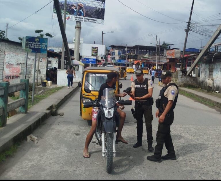 OPERATIVO POLICIAL PERMITE LA RECUPERACIÓN DE VARIAS MOTOCICLETAS CON ALERTA DE ROBO