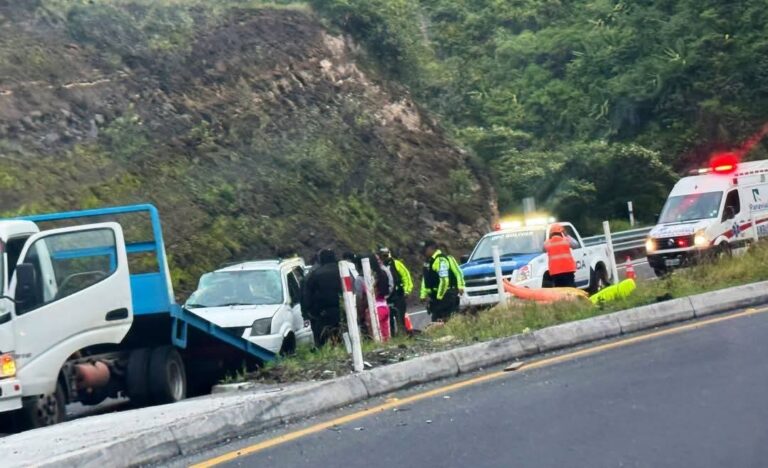 EN LAS ÚLTIMAS 24 HORAS SE HAN REGISTRADO TRES ACCIDENTES DE TRANSITO EN LA PANAMERICANA E-35