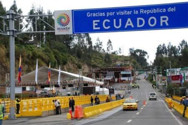 PRESIDENTE NOBOA ANUNCIA CIERRE DEL PUENTE RUMICHACA Y MILITARIZACIÓN DE PUERTOS ANTE POSIBLES AMENAZAS A LAS ELECCIONES DEL 9 DE FEBRERO DEL 2025