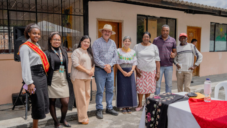 80 ADULTOS MAYORES DE CHALGUAYACU Y MARIANO ACOSTA VUELVEN A SUS ESPACIOS DE SOCIALIZACIÓN Y ENCUENTRO