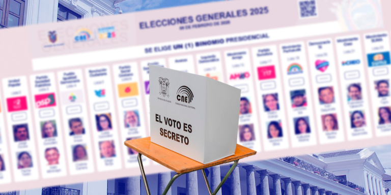 REGLAS CLARAS DEL SISTEMA ELECTORAL ECUATORIANO PARA LA ELECCIÓN DEL BINOMIO PRESIDENCIAL