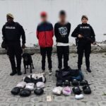 POLICÍA INCAUTA MÁS DE 9 KILOS DE MARIHUANA Y APREHENDE A DOS IMPLICADOS EN OPERATIVO EN TABABUELA