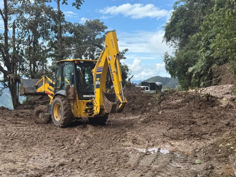 EMERGENCIA EN IMBABURA LA PREFECTURA CIUDADANA TRABAJA EN 12 FRENTES AFECTADOS POR LA LLUVIA