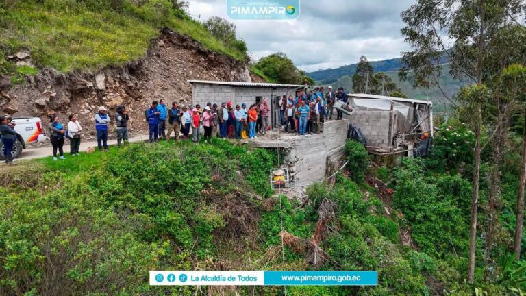 MEJORAS EN LA INFRAESTRUCTURA AGRÍCOLA DE CHUGÁ CON LA COLABORACIÓN DE AUTORIDADES LOCALES