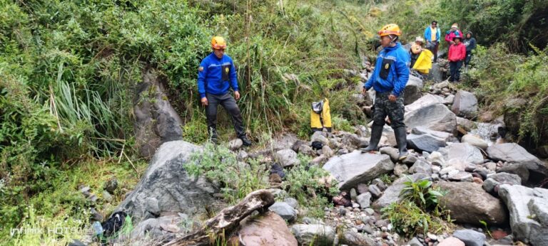 GRUPO DE OPERACIONES ESPECIALES (GOE) HALLA CUERPO SIN VIDA DE PERSONA REPORTADA COMO DESAPARECIDA