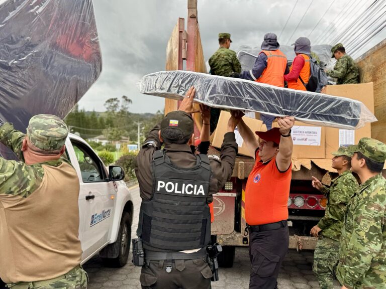 EL GOBIERNO NACIONAL RESPONDE CON PRONTITUD ANTE EMERGENCIA EN ANGOCHAGUA