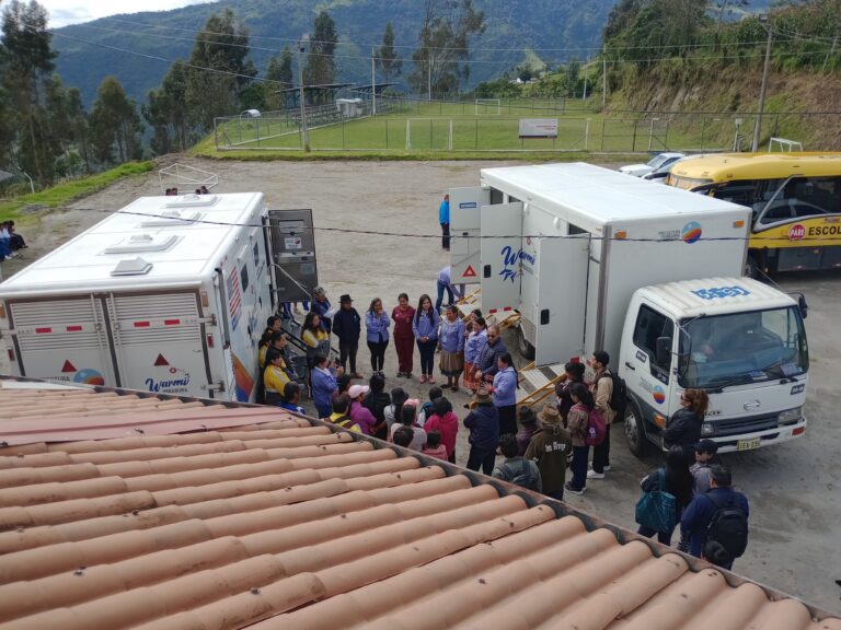 MÀS DE 280 FAMILIAS IMBABUREÑAS ACCEDEN A SERVICIOS DE SALUD DEBIDO A LA ALIANZA ENTRE UNACEM ECUADOR Y WARMI IMBABURA